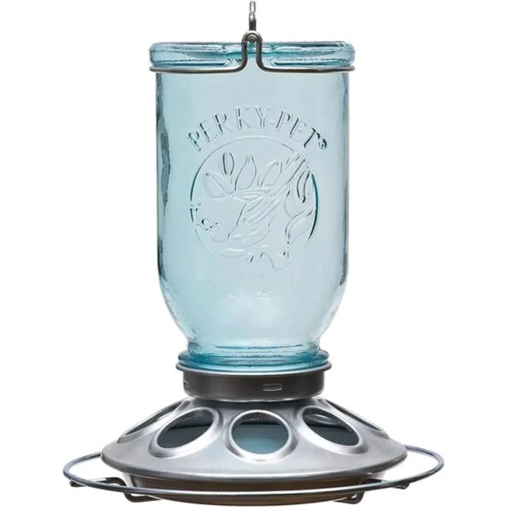 Mason Jar Wild Bird Feeder